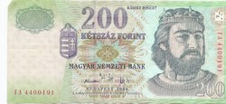 200 Forint 2006 " FA " Sorozat