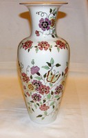Gyönyörű Zsolnay pillangós váza 34 cm