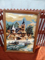 Gobelin kép , kézi....