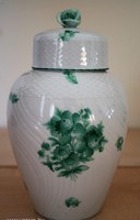 Antik Herendi urna váza !  20 cm 1943-s