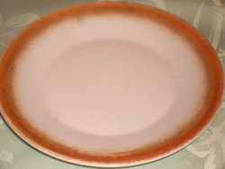 Zsolnay tányér  15.5 cm  régi jelzett
