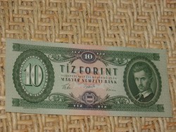 10 Ft forint 1957 unc !!!! Non-driven !!!
