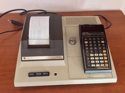 Számítógép gyűjtőknek ti59 tablet pc 1970-ből!!! 