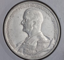 Horthy 5 pengő 1939 ezüst