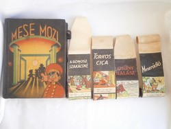 Magyar Mese Mozi vetítő játék 1930-40-es évek