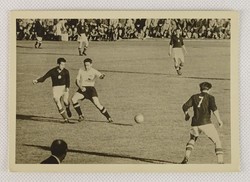 0V436 Osztrák-magyar labdarúgó mérkőzés képeslap