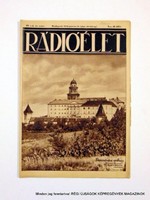 1931 június 12  /  Rádióélet  /  Régi ÚJSÁGOK KÉPREGÉNYEK MAGAZINOK Szs.:  9255