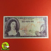 Kolumbia 2 Peso 1977 NSZ