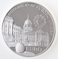 Ezüst  2000 Forint Integráció az EU-ba Certivel