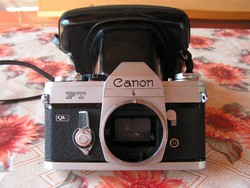 CANON  FT _ QL  filmes fényképezőgép váz