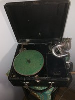 Gramofon a XX.század elejéről