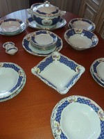 Zsolnay, Marie Antoinette 6-person dinnerware in very nice condition