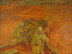 József Legéndi: 'During Practice' 1988