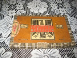 A  Német Egység tiszteletére  megjelentetett  ,  Szumátriai  szivarok  11 cm