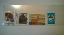 Magyar posta ,4 db bélyeg egyben