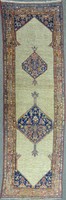 0K180 Antik keleti mintás perzsaszőnyeg 110X320 cm