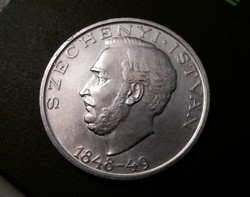 Nagyon szép ezüst 10 Forint 1948.