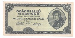 Százmillió Milpengő ( 100.000.000 ) 1946 EF 