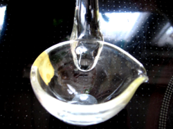La Vida szószos kézműves üveg merőkanál