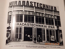 A Magyar Híradástechnika Évszázada - 40 éves könyv csemege