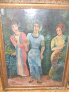 Tichy Gyula : Három nő