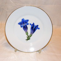 Gyönyörű Rosenthal virágmintás tányér 20 cm