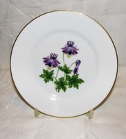 Gyönyörű Rosenthal virágmintás tányér 20 cm