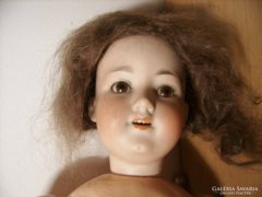 Antik Porcelán fejű baba Armand Marseille