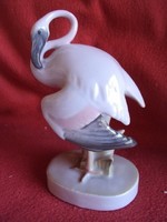 Hibátlan Zsolnay (Sinkó )Flamingó