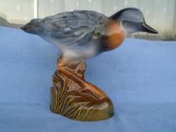Valamilyen nagyméretű Német madár figura porcelán