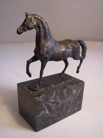 Szép bronz ló szobor-AKCIÓ !