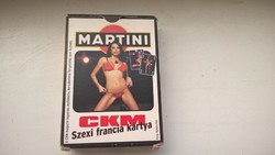 Szexi Martini kártya