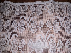Very beautiful, high-quality lace curtain 209x133cm