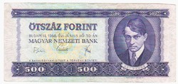 Szép 1969 500 Forint