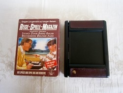 Nagyon ritka mágneses úti társasjáték eredeti dobozában, csomagolásban 6 játékkal