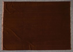 0W067 Sötétbarna sötétítő függöny 133 x 207 cm