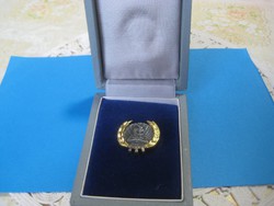TIT  .kitüntetés eredeti dobozában   23 mm