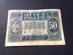 50 Fillér 1920  