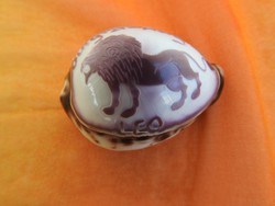 Australian Decorative Shell - Leo - Leo Zodiac Sign