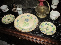 Antik fali tányérok Pásztor Árpád (1877-1940) hagyatékából