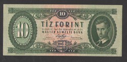 10 forint 1947.  VF+++!!   GYÖNYÖRŰ!!