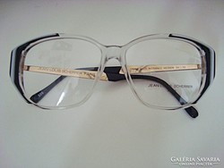 KIÁRUSÍTÁS UTOLSÓ ÁR!Eredeti Vintage Jean-Louis Scherrer Szemüveg Ajándék Tokkal