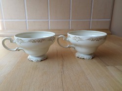 Régi Selb Rosenthal "Pompadour" porcelán csésze mokkáscsésze darabra