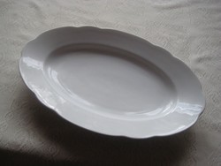 Ovális   tálca  MZ  / Moritz  .Zdukauer  /  36  x  25  cm