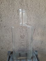 Régi likörös üveg, 1,1 l