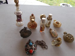 Parfumúveg gyűjtemény,régi