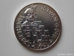 1991 BU Széchenyi István ezüst 500 forint UNC 873