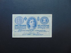 2 korona 1914 C