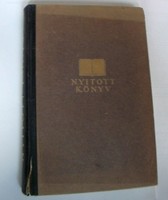Nyitott könyv, Százharminc közlemény száz képpel. Budapest, [1928]