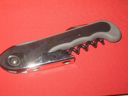 Professional corkscrew bottle opener, Kellereri Meran, closed 13.3 cm ii.